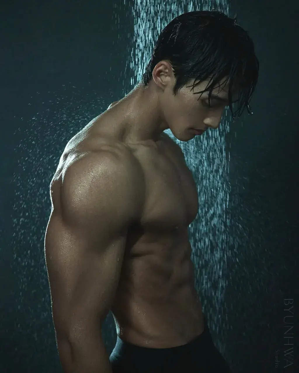 หนุ่มเกาหลีงานดี มีวาร์ป ( IG : hongbuzz_99 )