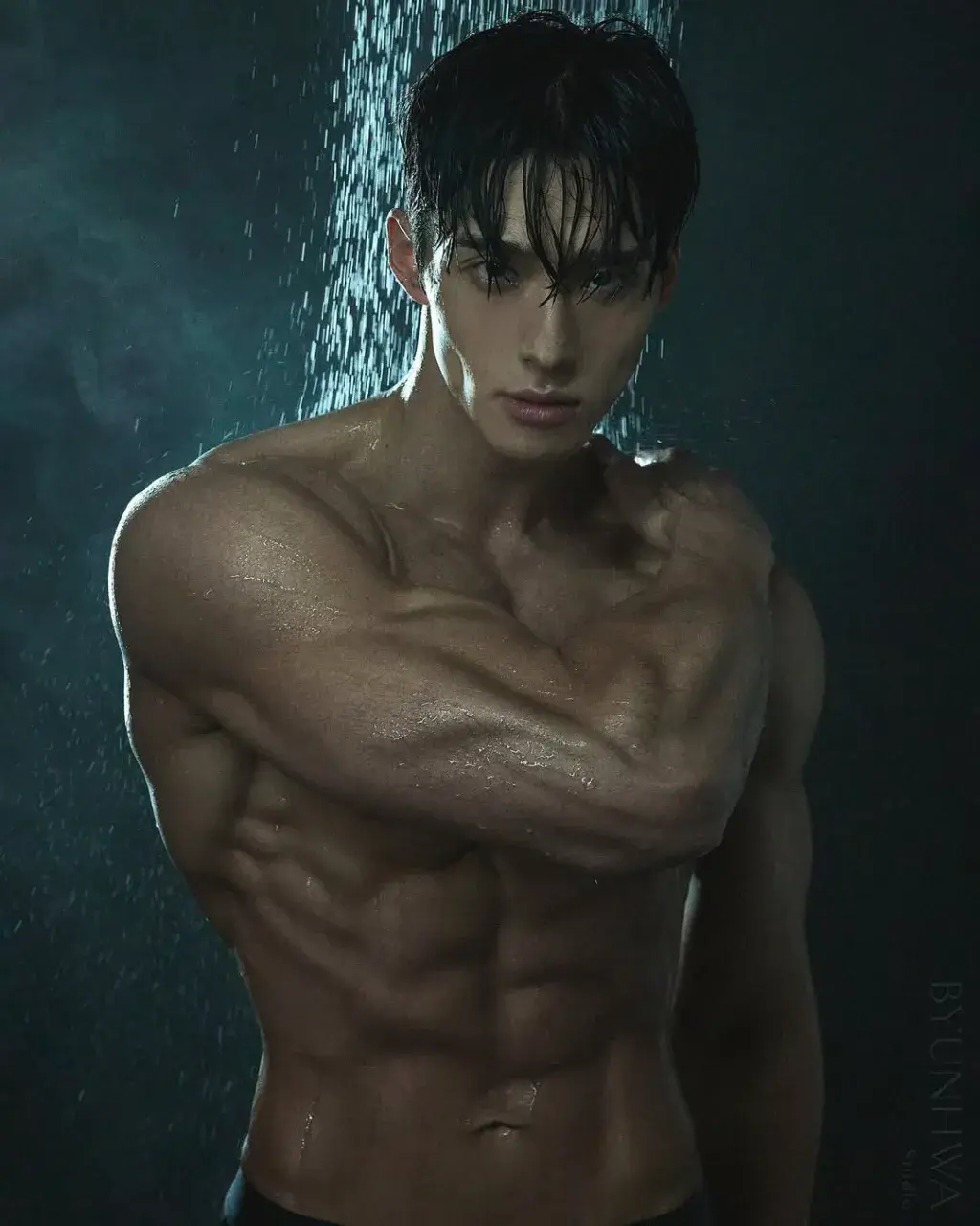 หนุ่มเกาหลีงานดี มีวาร์ป ( IG : hongbuzz_99 )