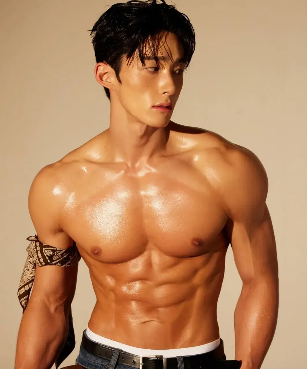 หนุ่มเกาหลีงานดี มีวาร์ป ( IG : hongbuzz_99 )