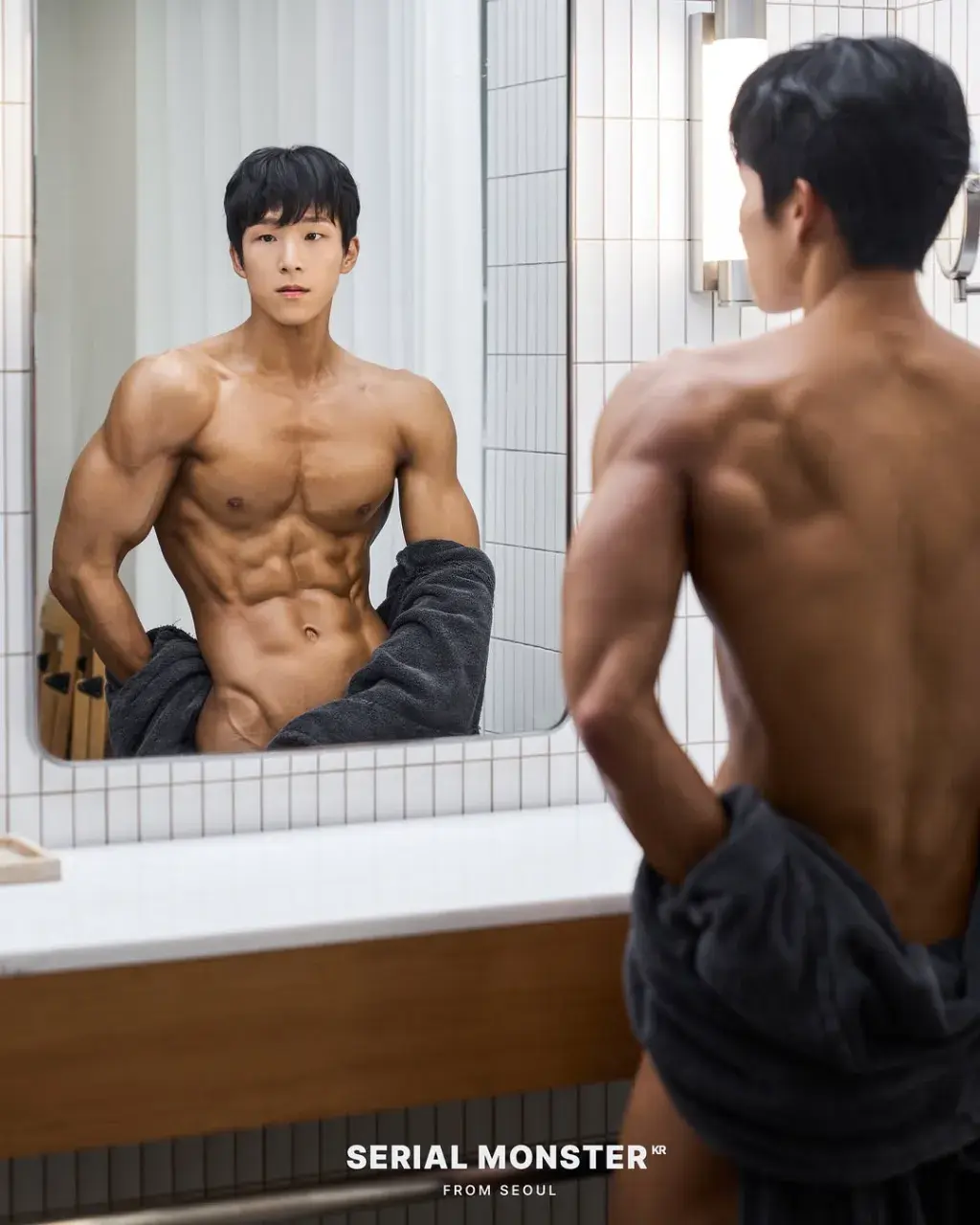 หนุ่มเกาหลีงานดี มีวาร์ป ( IG : _ybb_j )