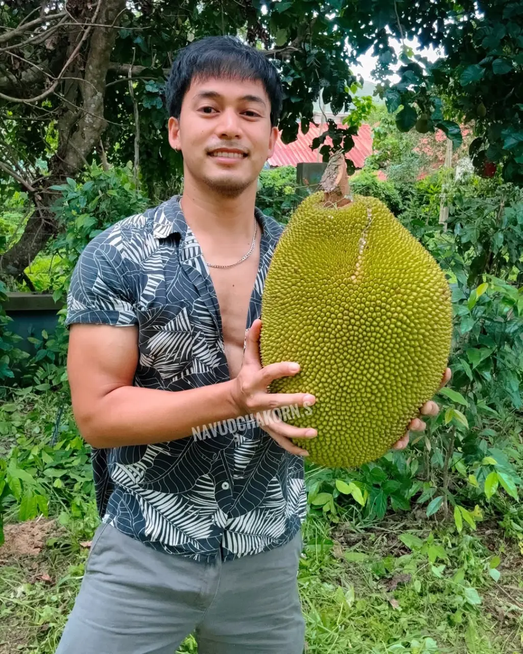 A gardener who loves cooking : Navudchakorn Sanandang