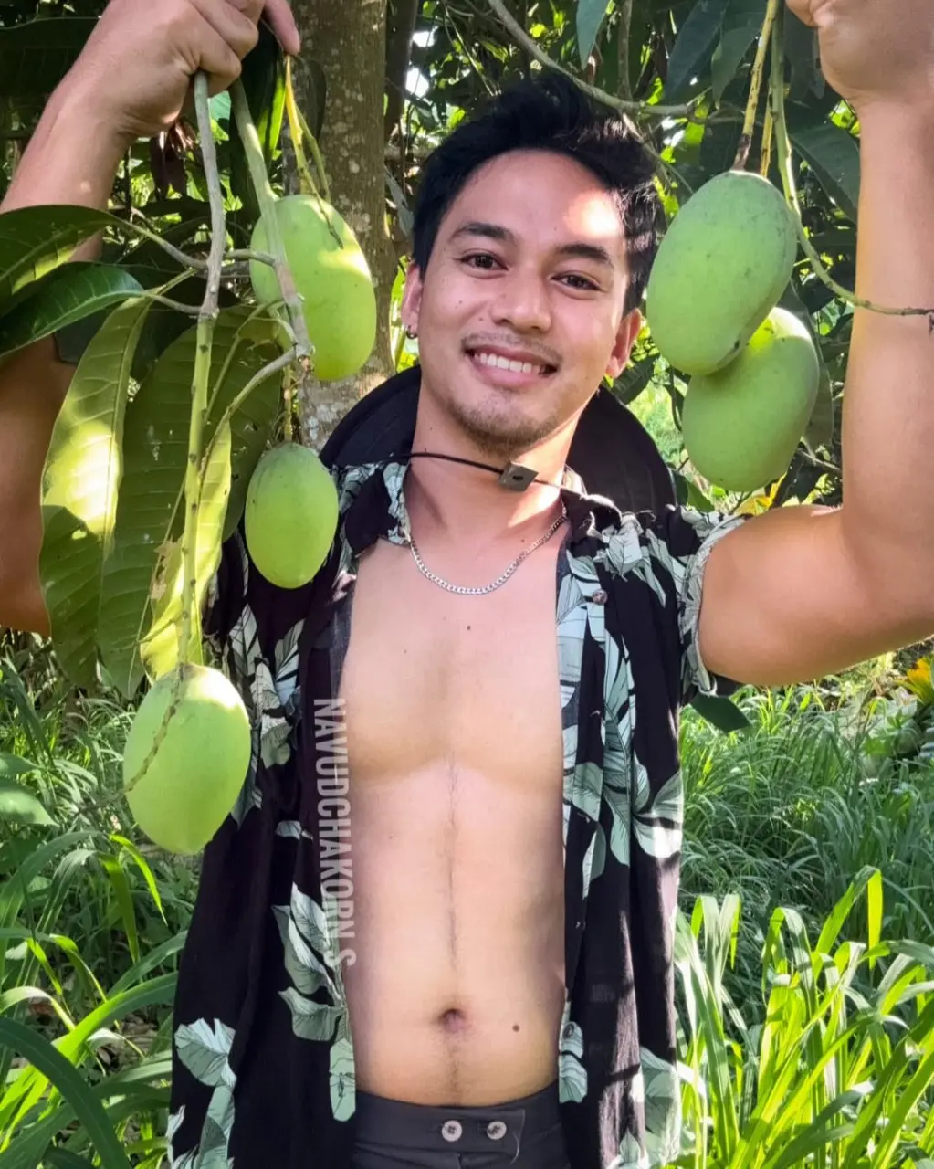 A gardener who loves cooking : Navudchakorn Sanandang