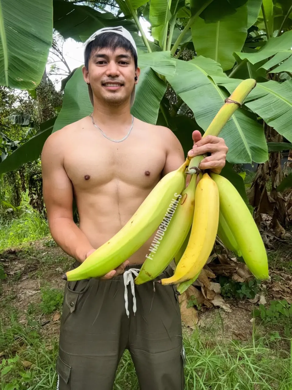 A gardener who loves cooking : Navudchakorn Sanandang