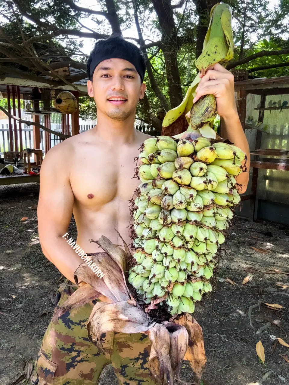 A gardener who loves cooking : Navudchakorn Sanandang