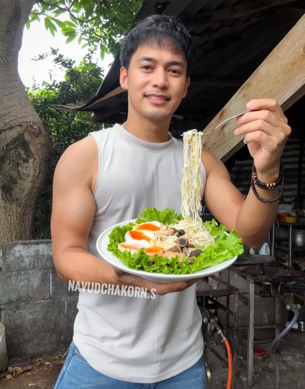 A gardener who loves cooking : Navudchakorn Sanandang