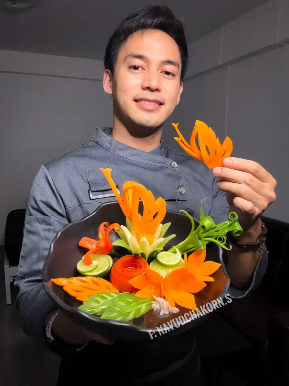 A gardener who loves cooking : Navudchakorn Sanandang