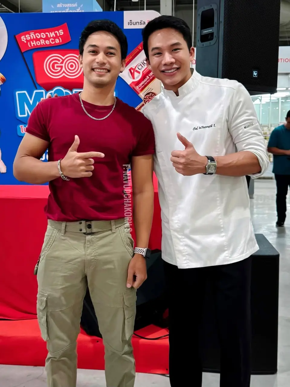 A gardener who loves cooking : Navudchakorn Sanandang