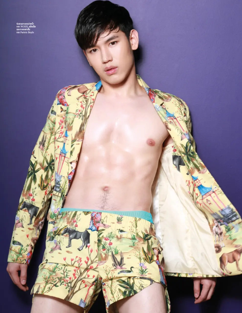 From an old magazine : Pirapat Watthanasetsiri & Thitipoom Techaapaikhun