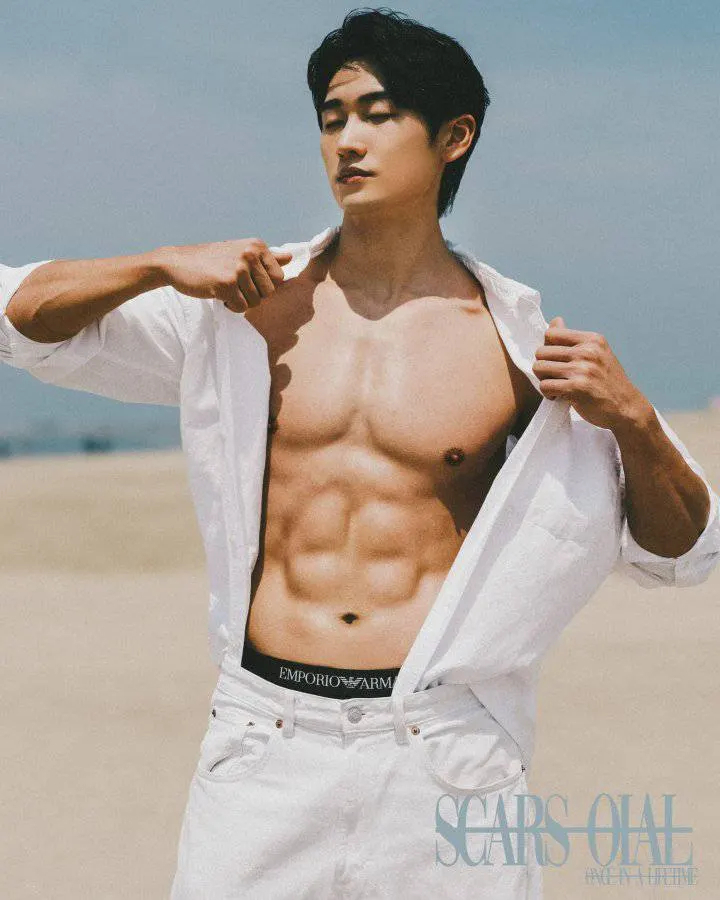 หนุ่มเกาหลีงานดี มีวาร์ป ( IG : 1saem_ )