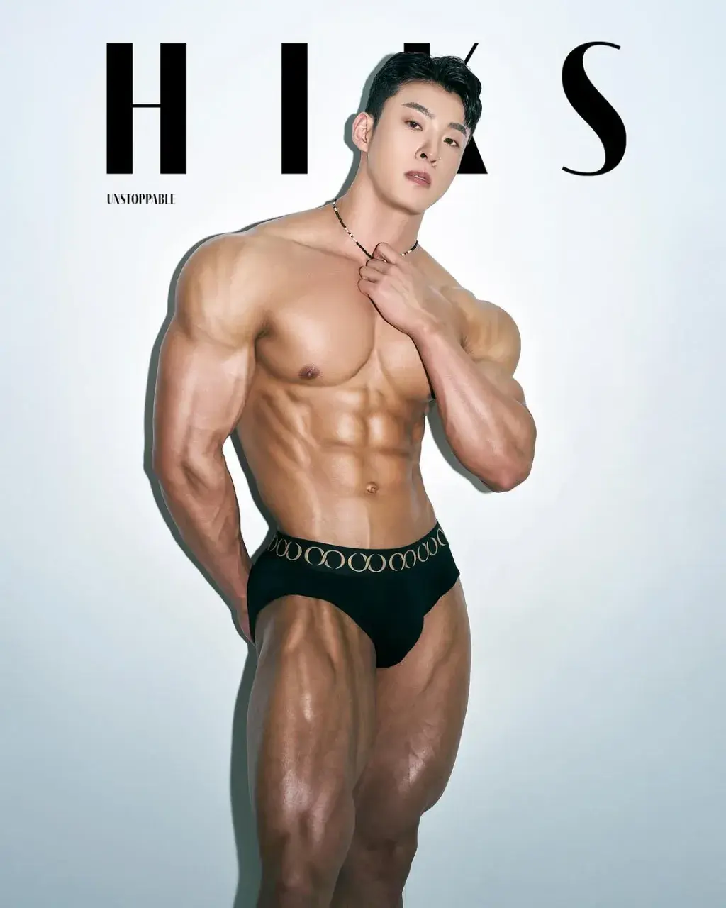 หนุ่มเกาหลีงานดี มีวาร์ป ( IG : kinggym_187 )