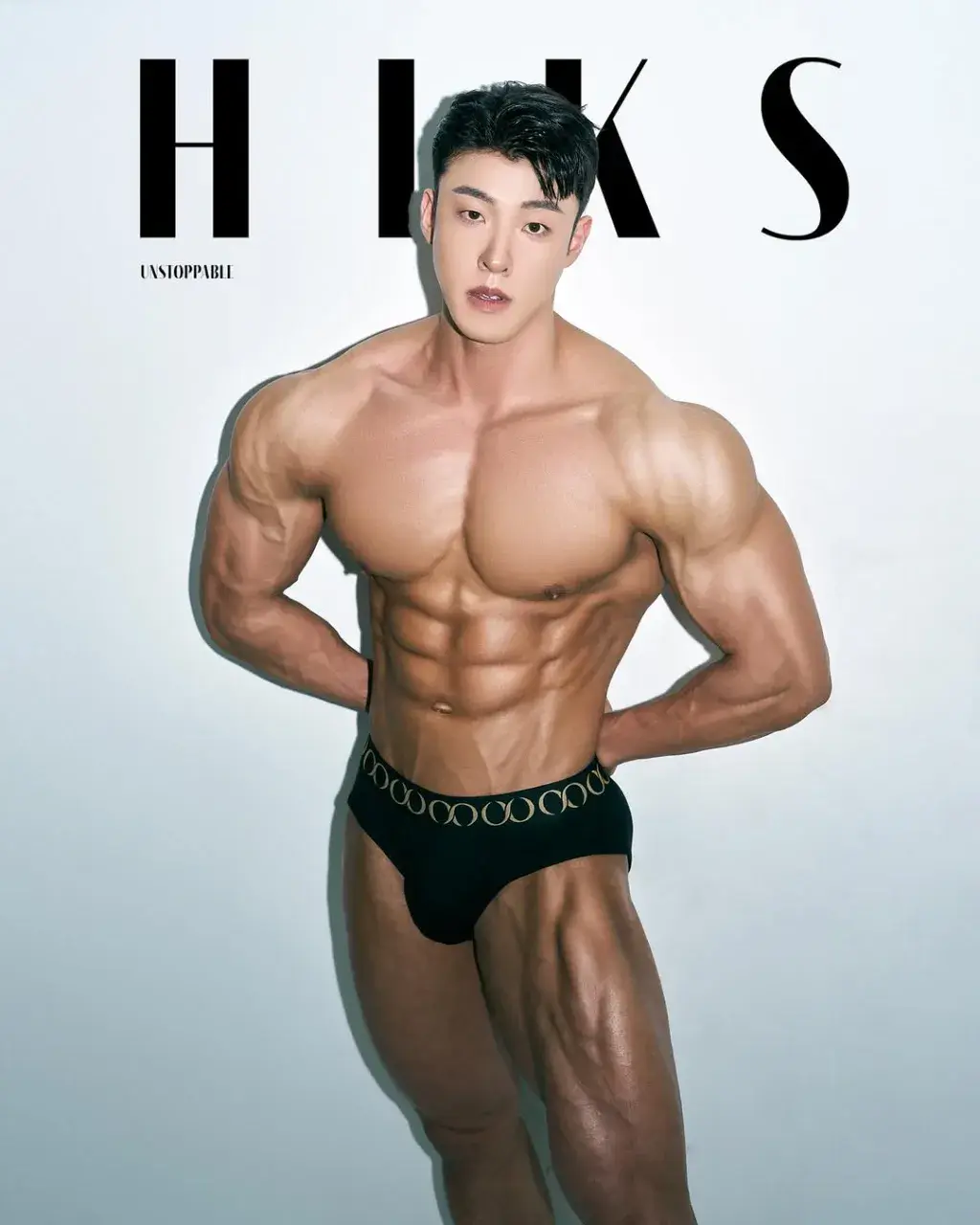 หนุ่มเกาหลีงานดี มีวาร์ป ( IG : kinggym_187 )