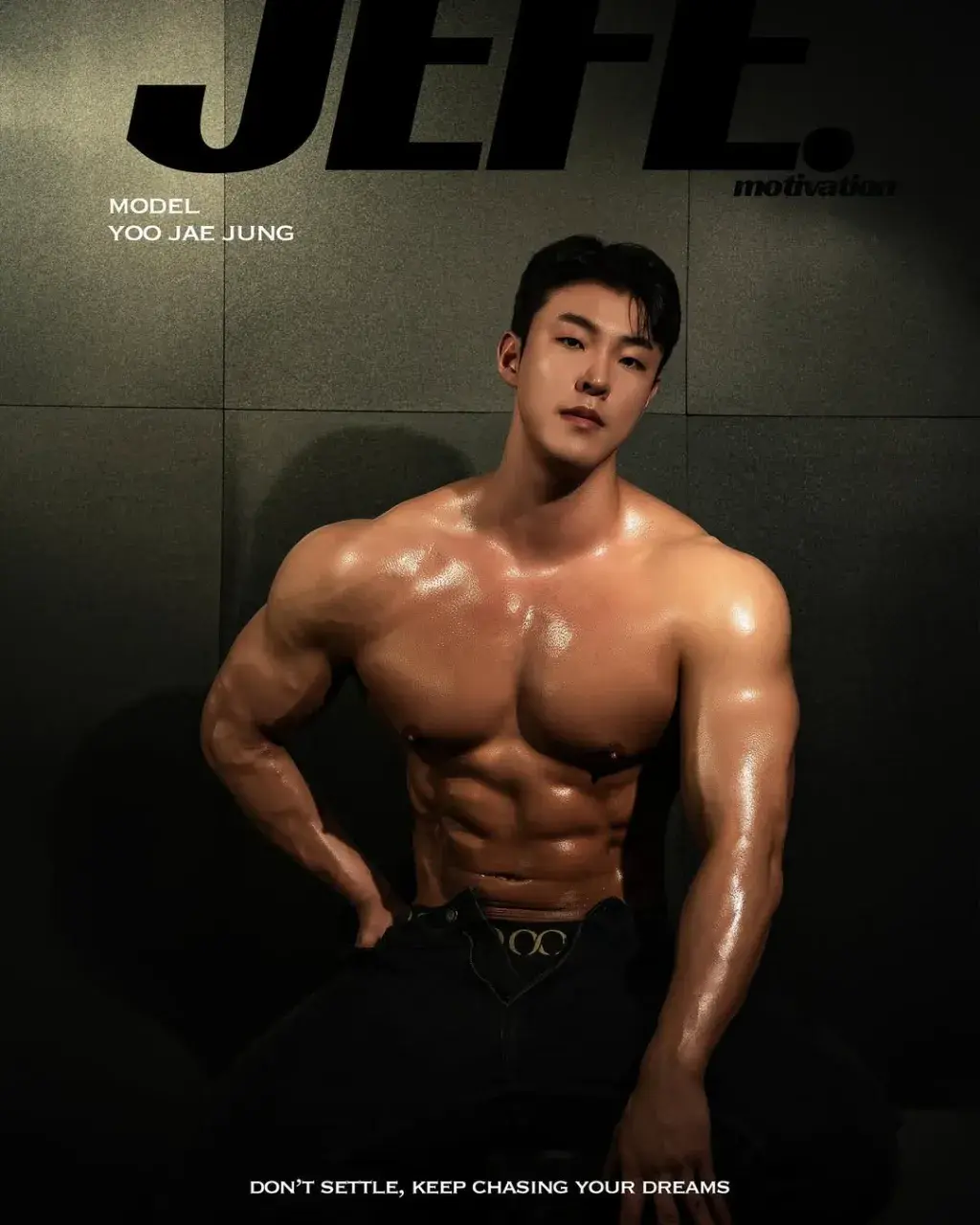 หนุ่มเกาหลีงานดี มีวาร์ป ( IG : kinggym_187 )