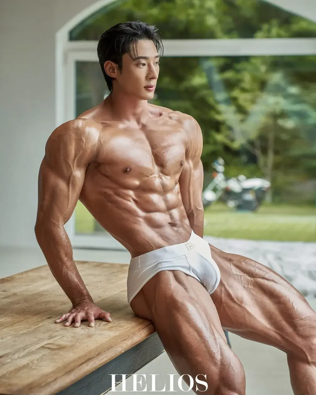 หนุ่มเกาหลีงานดี มีวาร์ป ( IG : 2doe0 )