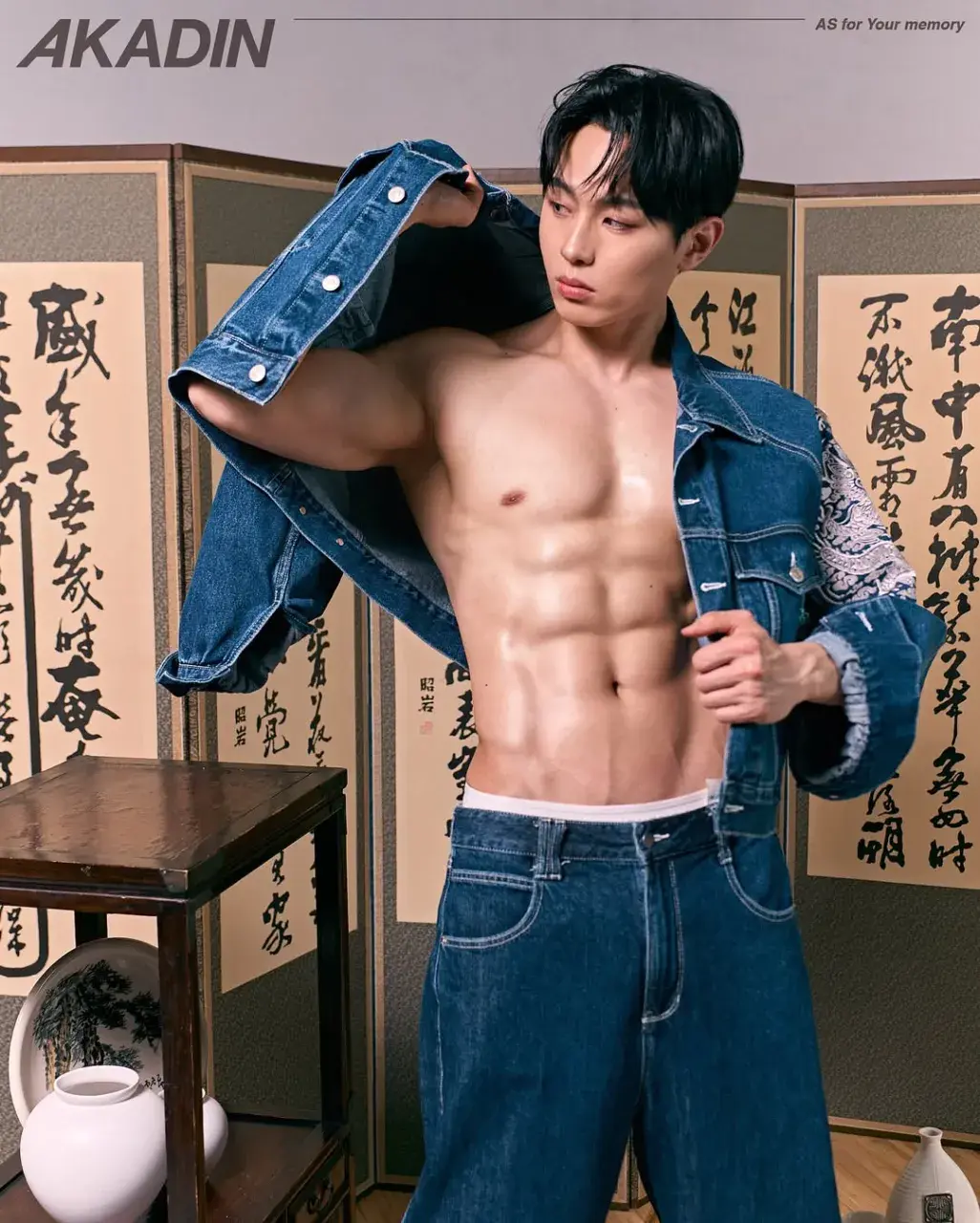 หนุ่มเกาหลีงานดี มีวาร์ป ( IG : 93_samdol )