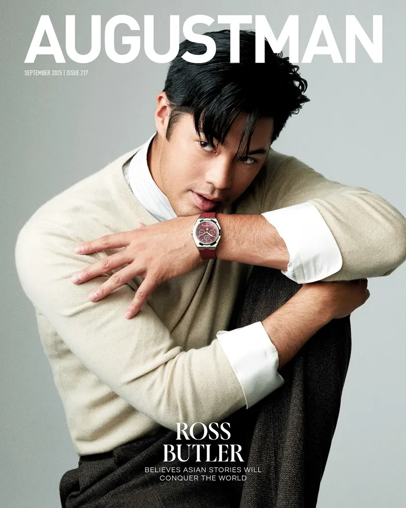 Ross Butler @ AUGUSTMAN Singapore September 2025