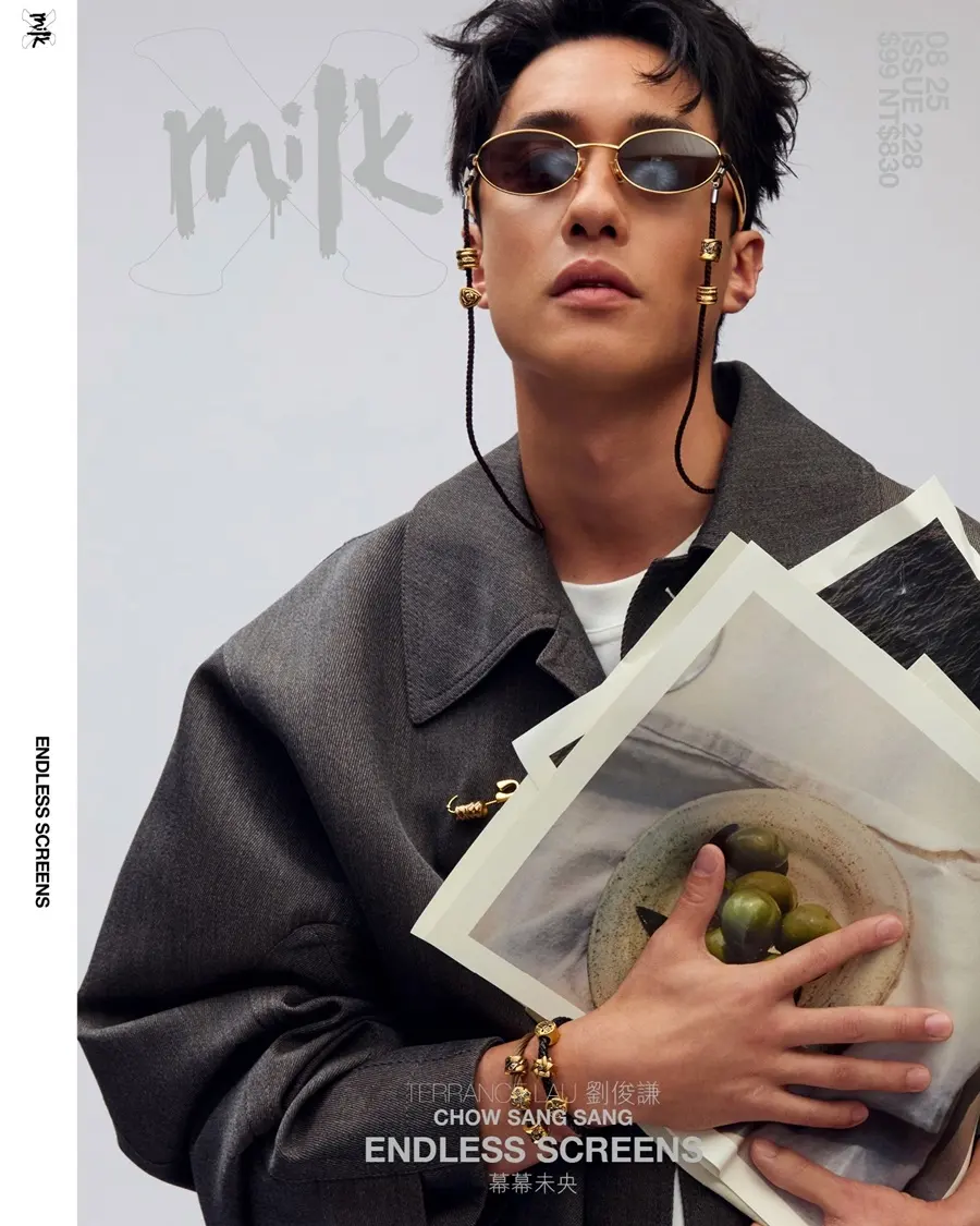 Terrance Lau @ milkX Hong Kong August 2025