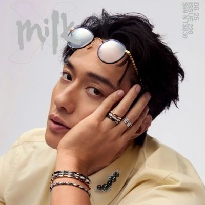 Terrance Lau @ milkX Hong Kong August 2025