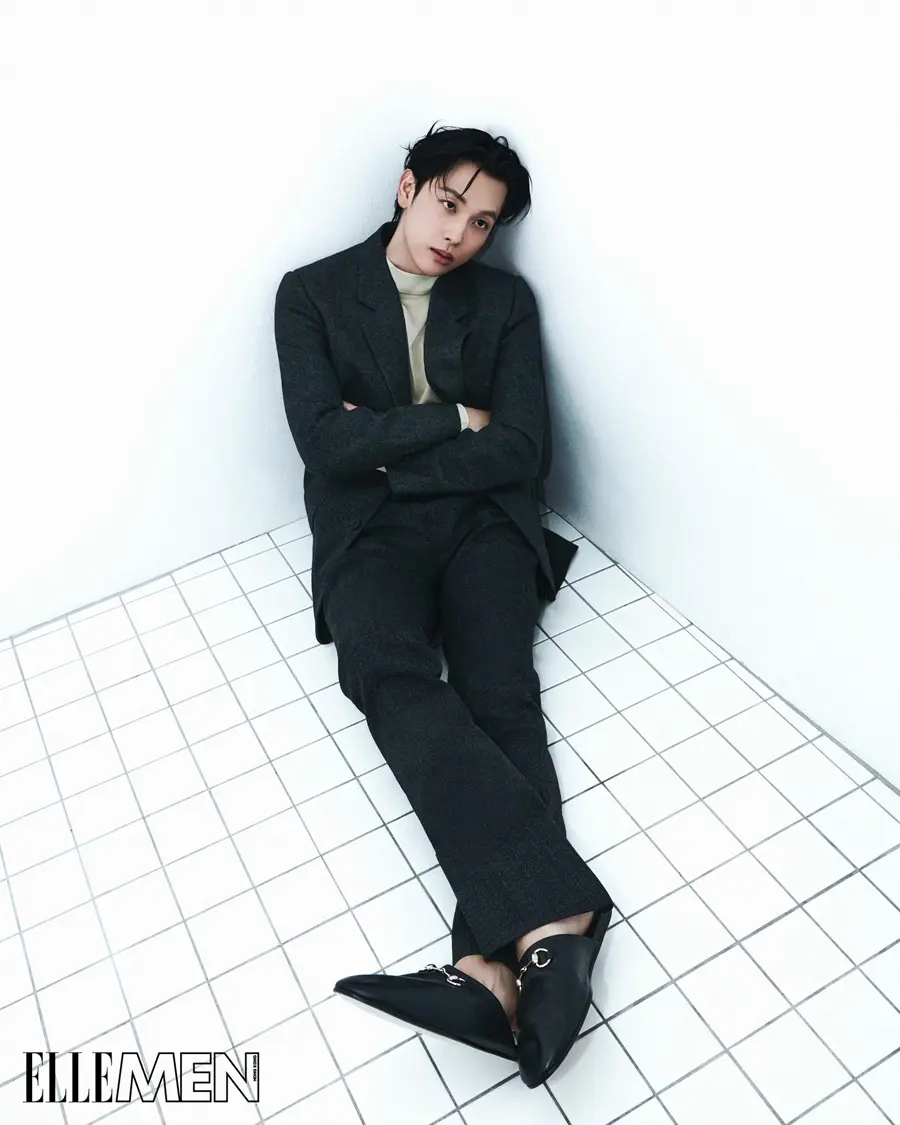 Yim Siwan @ ELLE MEN Hong Kong September 2025
