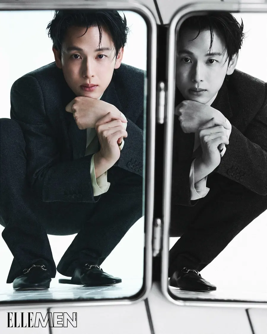 Yim Siwan @ ELLE MEN Hong Kong September 2025