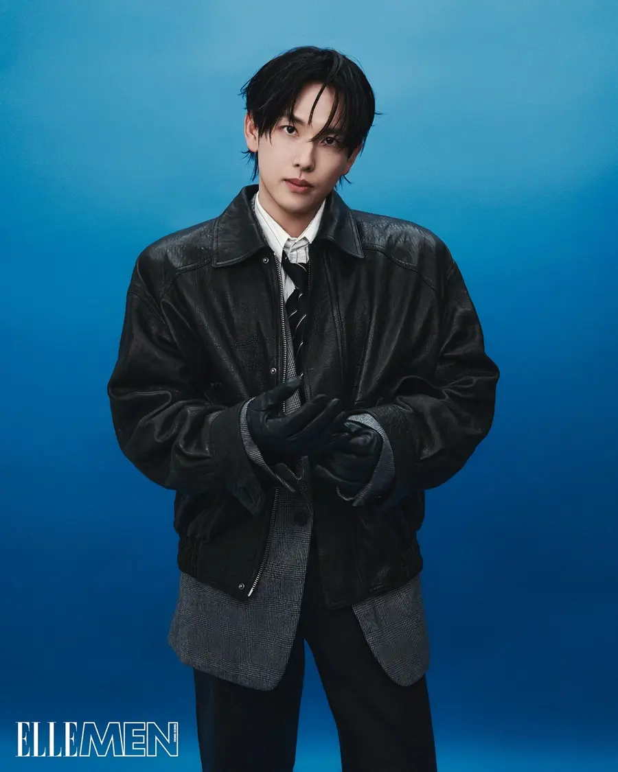 Yim Siwan @ ELLE MEN Hong Kong September 2025