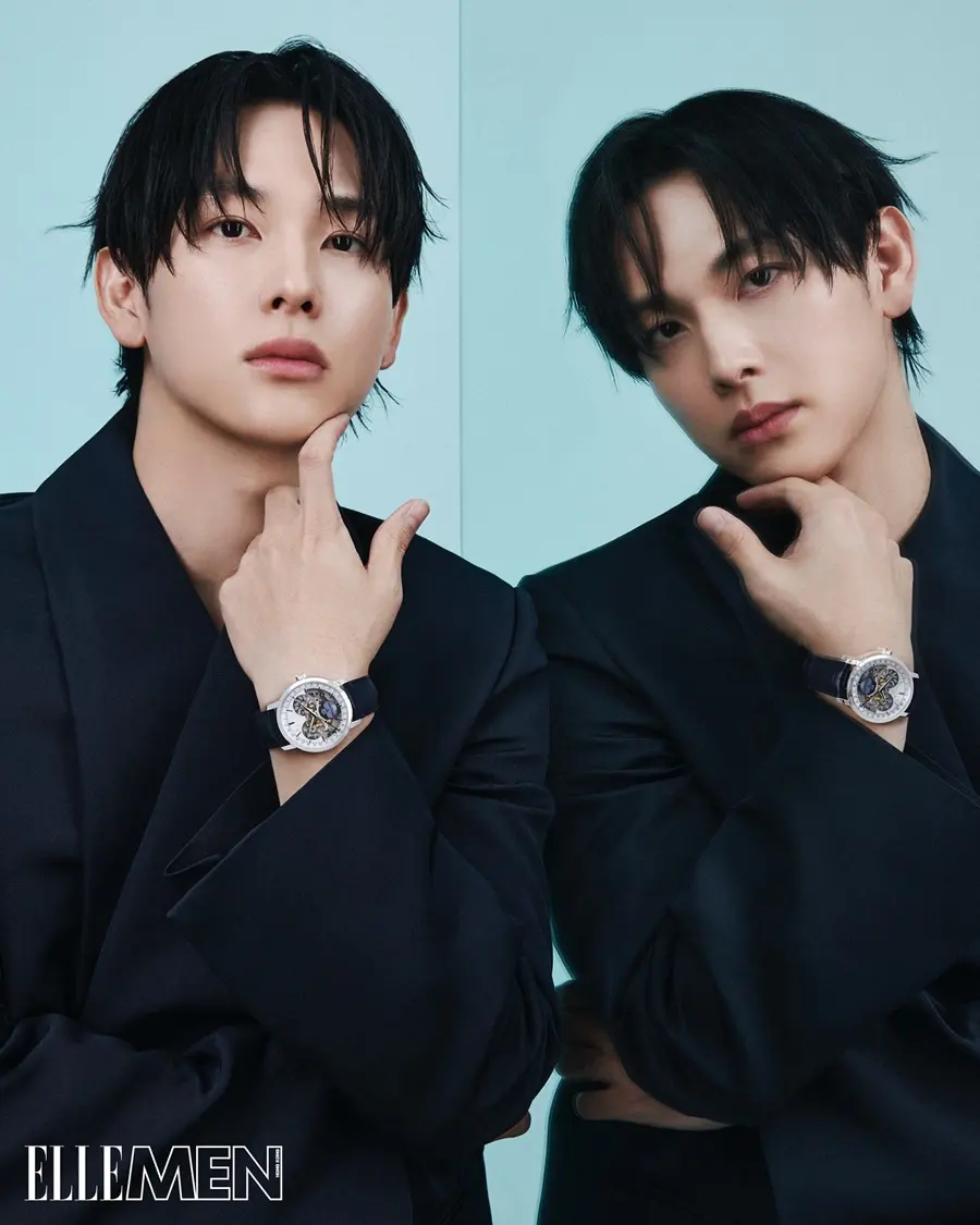 Yim Siwan @ ELLE MEN Hong Kong September 2025