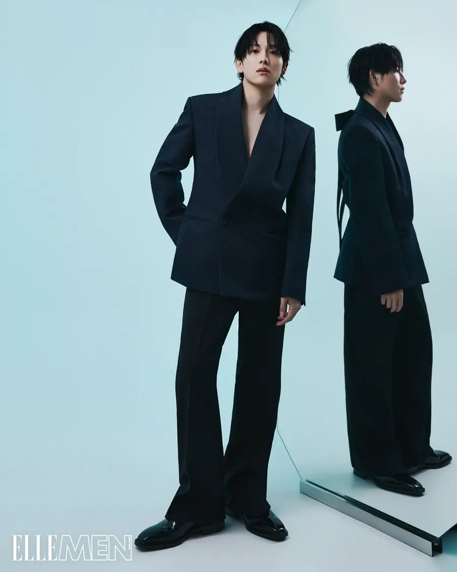 Yim Siwan @ ELLE MEN Hong Kong September 2025