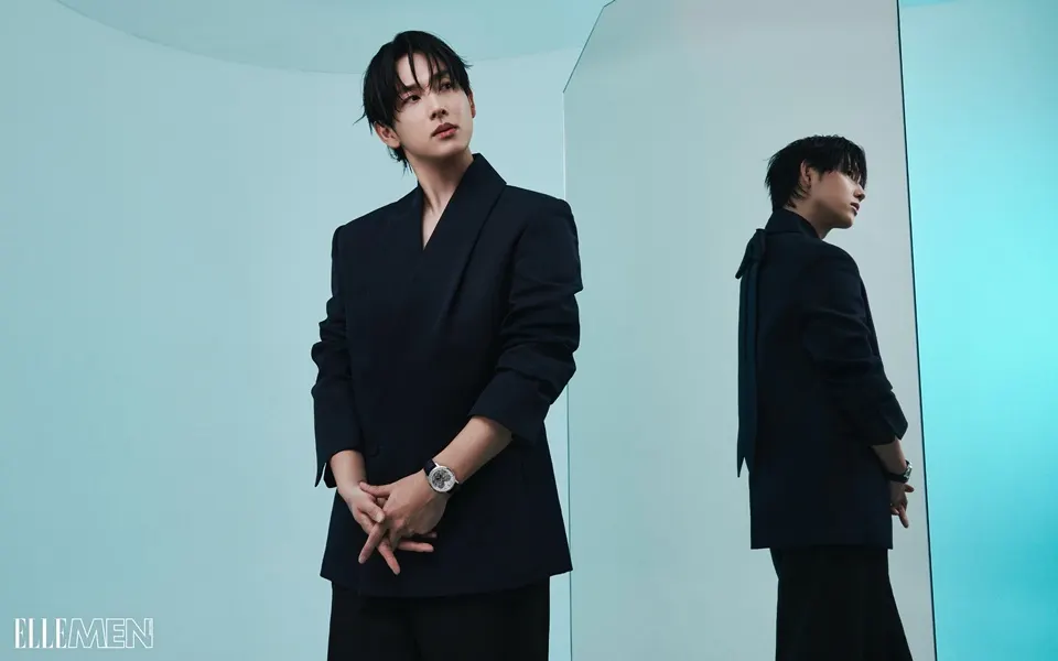 Yim Siwan @ ELLE MEN Hong Kong September 2025