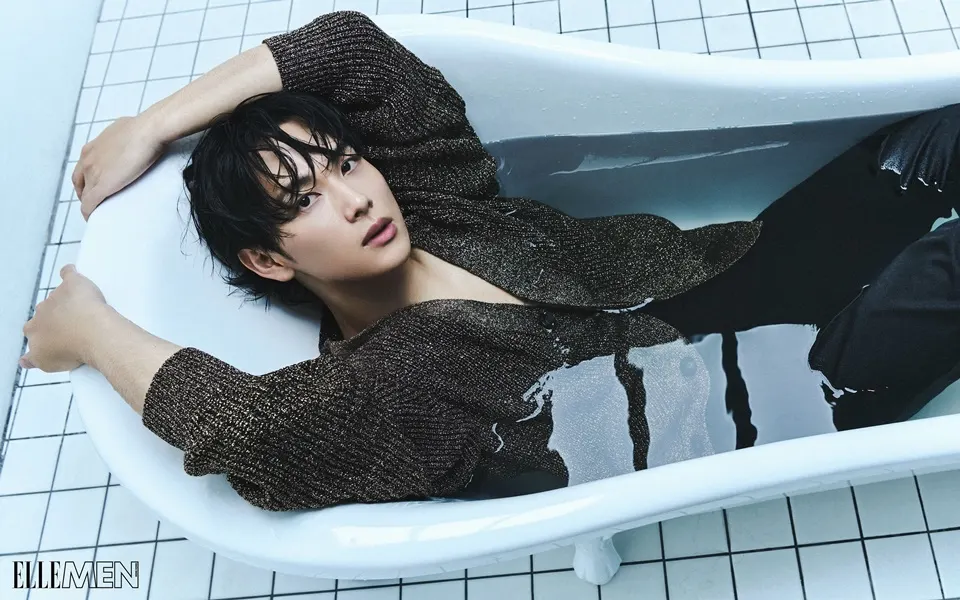 Yim Siwan @ ELLE MEN Hong Kong September 2025