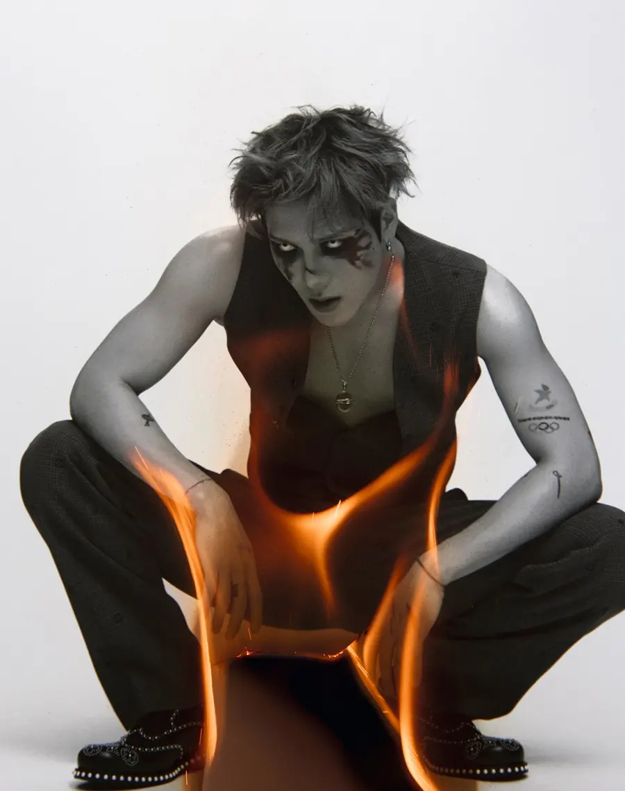 Jackson Wang @ REPLICA MAN Magazine Autumn 2025