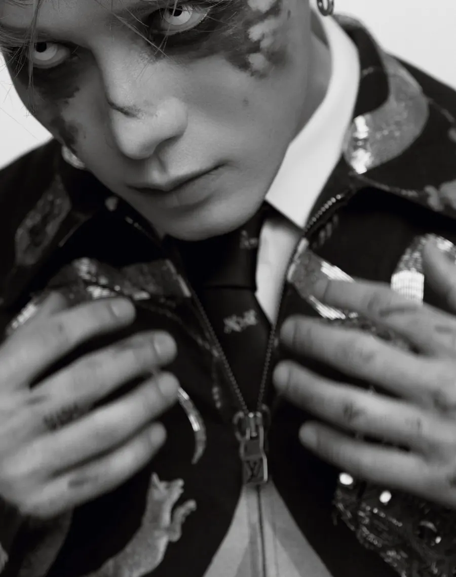 Jackson Wang @ REPLICA MAN Magazine Autumn 2025