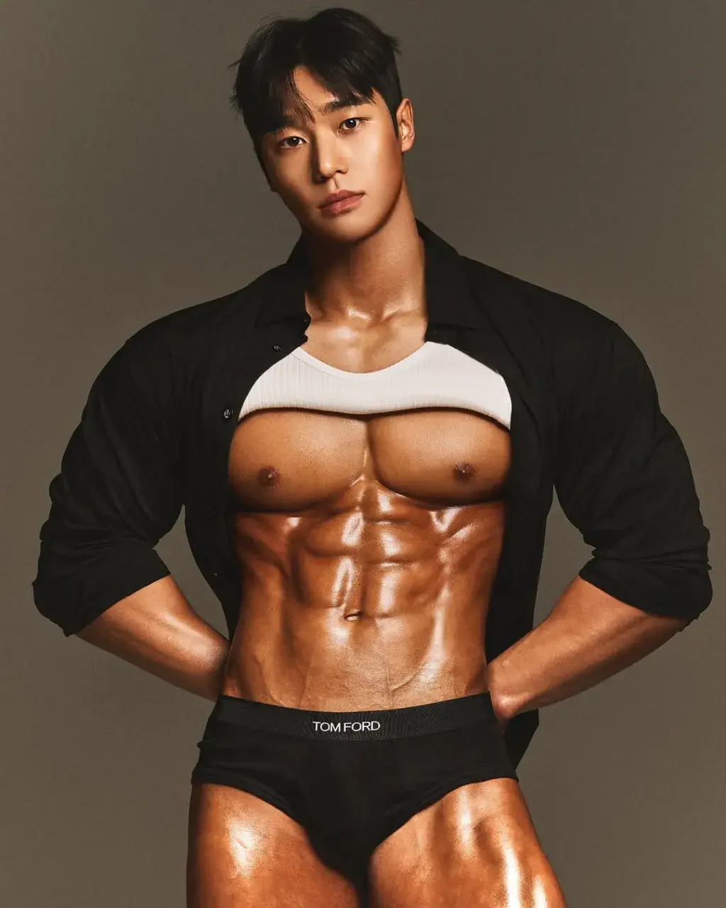 หนุ่มเกาหลีงานดี มีวาร์ป ( IG : cbum_js )