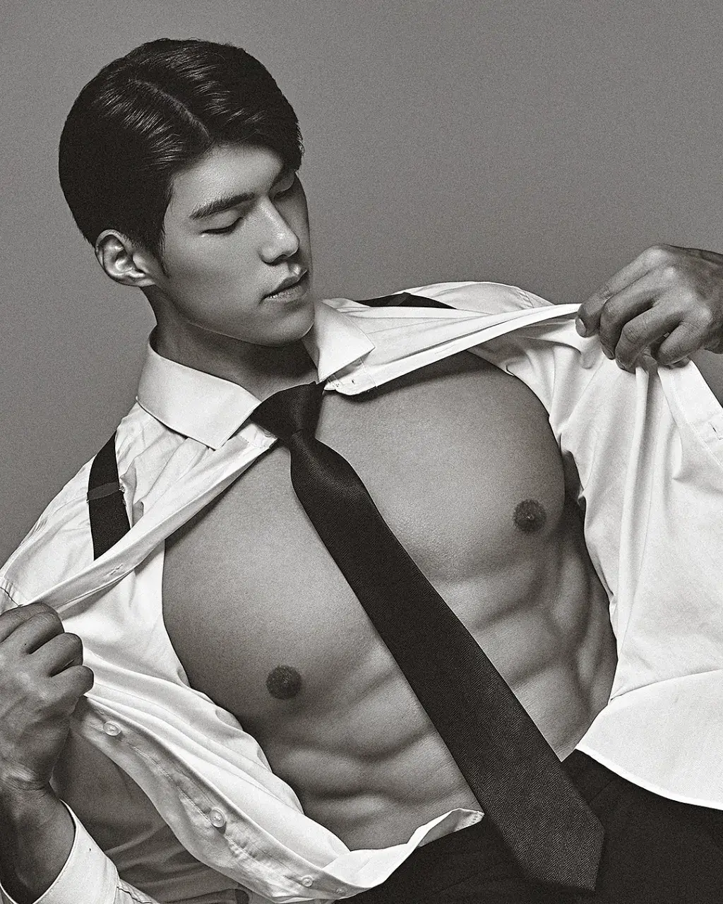 หนุ่มเกาหลีงานดี มีวาร์ป ( IG : __sungdu )