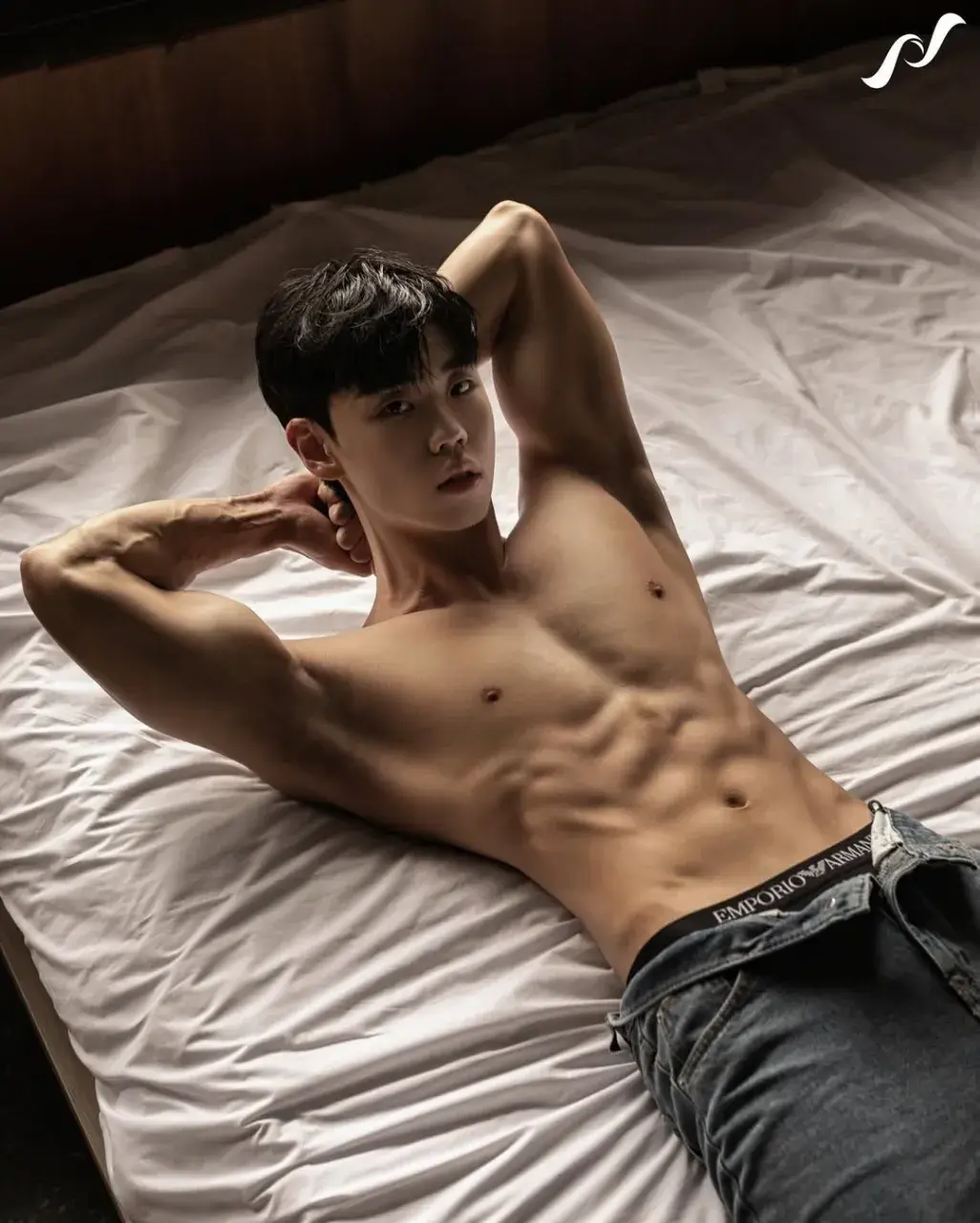 หนุ่มเกาหลีงานดี มีวาร์ป ( IG : 0106_c )