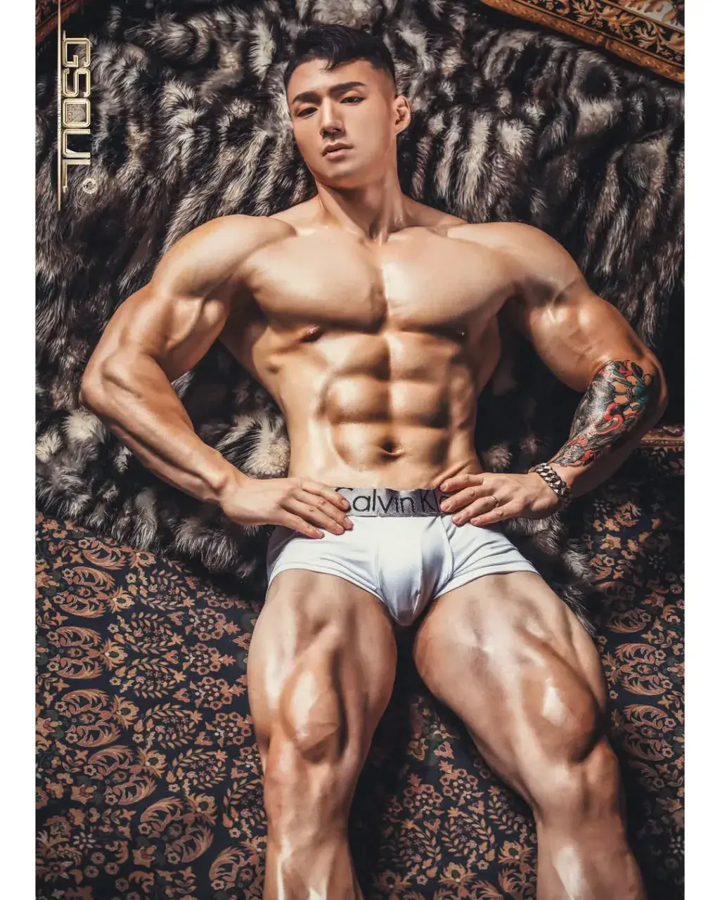 หนุ่มเกาหลีงานดี มีวาร์ป ( IG : big_hj89 )