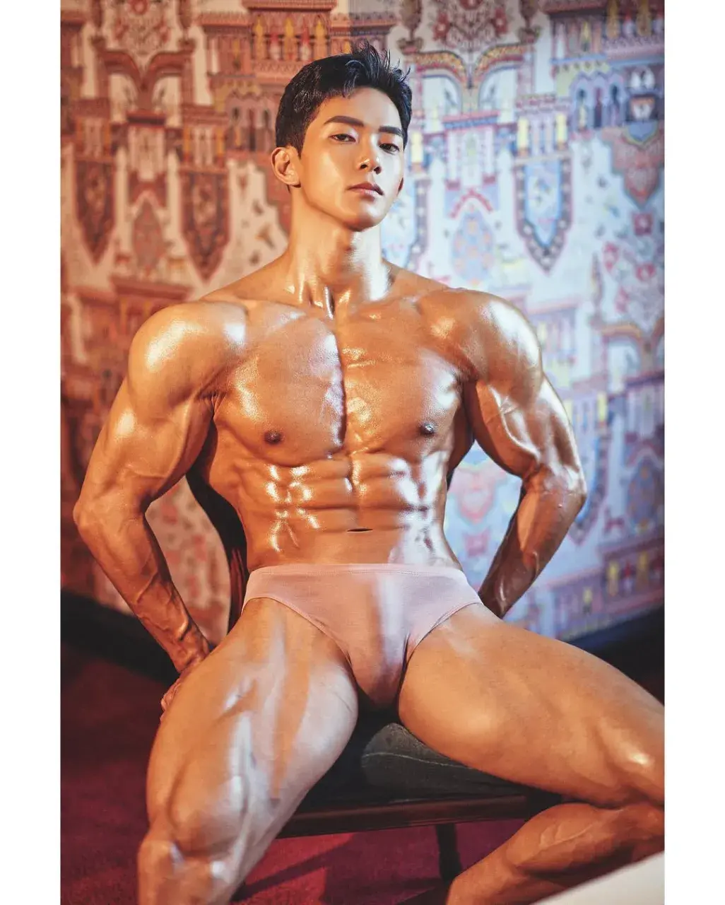 หนุ่มเกาหลีงานดี มีวาร์ป ( IG : ssseeees_ )