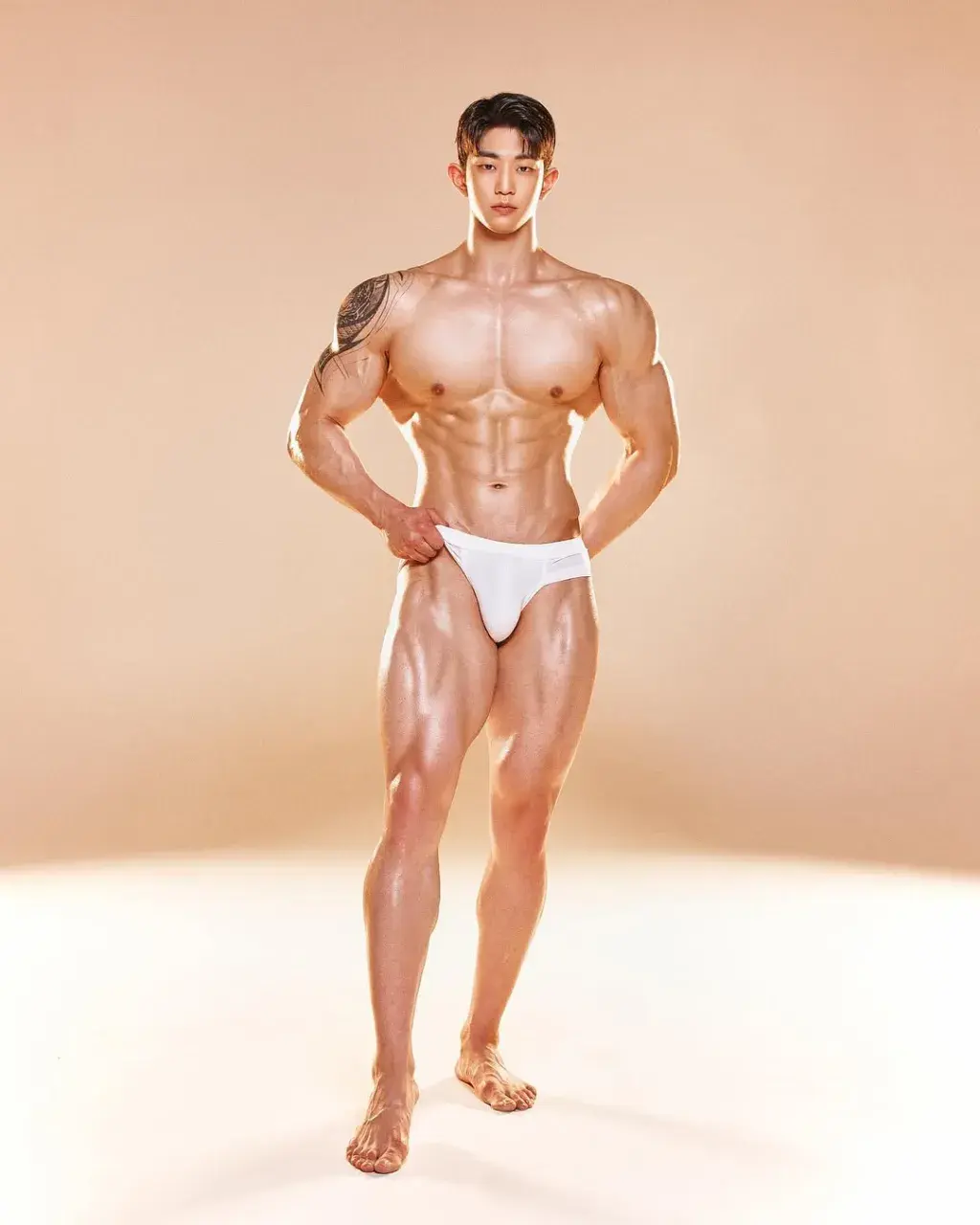 หนุ่มเกาหลีงานดี มีวาร์ป ( IG : lmminseob )