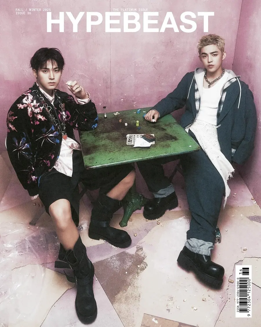(SEVENTEEN) S.Coups & Mingyu @ HYPEBEAST issue 36 Fall-Winter 2025