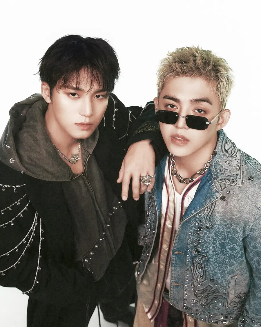 (SEVENTEEN) S.Coups & Mingyu @ HYPEBEAST issue 36 Fall-Winter 2025