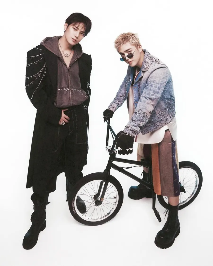 (SEVENTEEN) S.Coups & Mingyu @ HYPEBEAST issue 36 Fall-Winter 2025