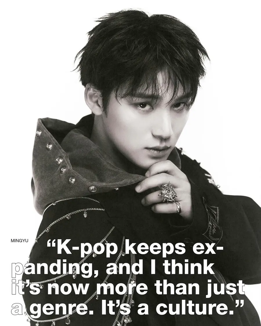 (SEVENTEEN) S.Coups & Mingyu @ HYPEBEAST issue 36 Fall-Winter 2025