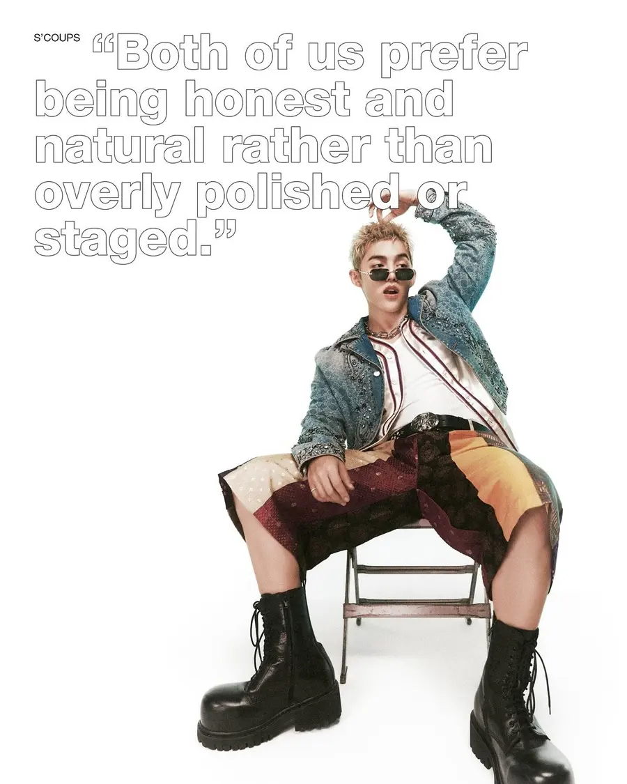 (SEVENTEEN) S.Coups & Mingyu @ HYPEBEAST issue 36 Fall-Winter 2025