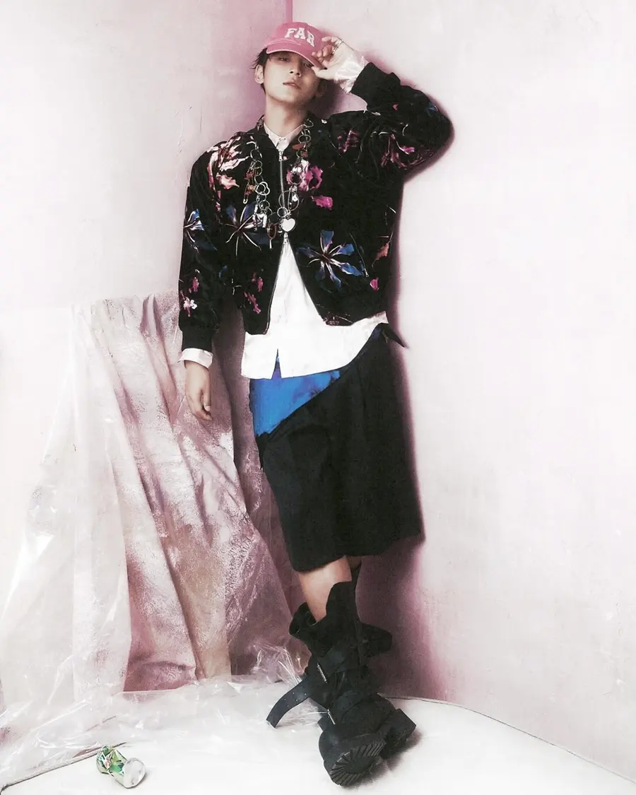 (SEVENTEEN) S.Coups & Mingyu @ HYPEBEAST issue 36 Fall-Winter 2025