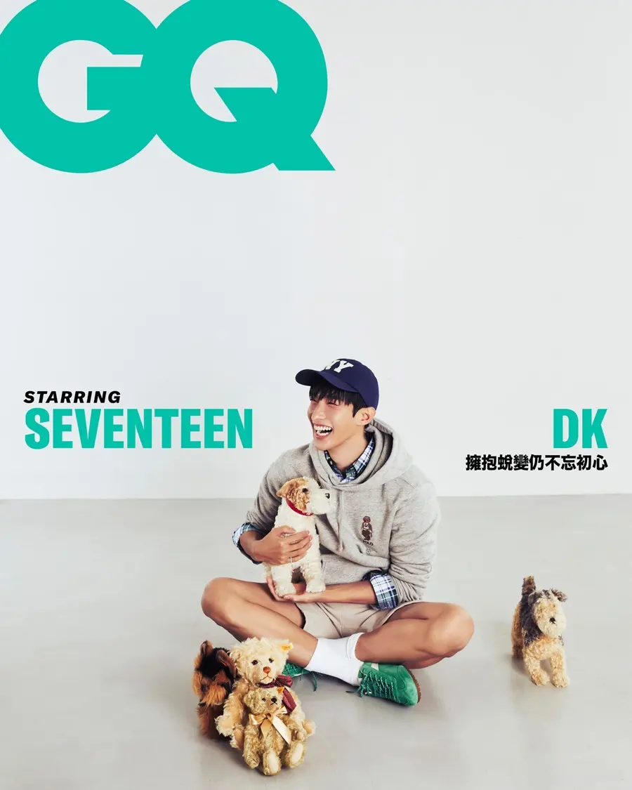 (SEVENTEEN) DK @ GQ Taiwan October 2025