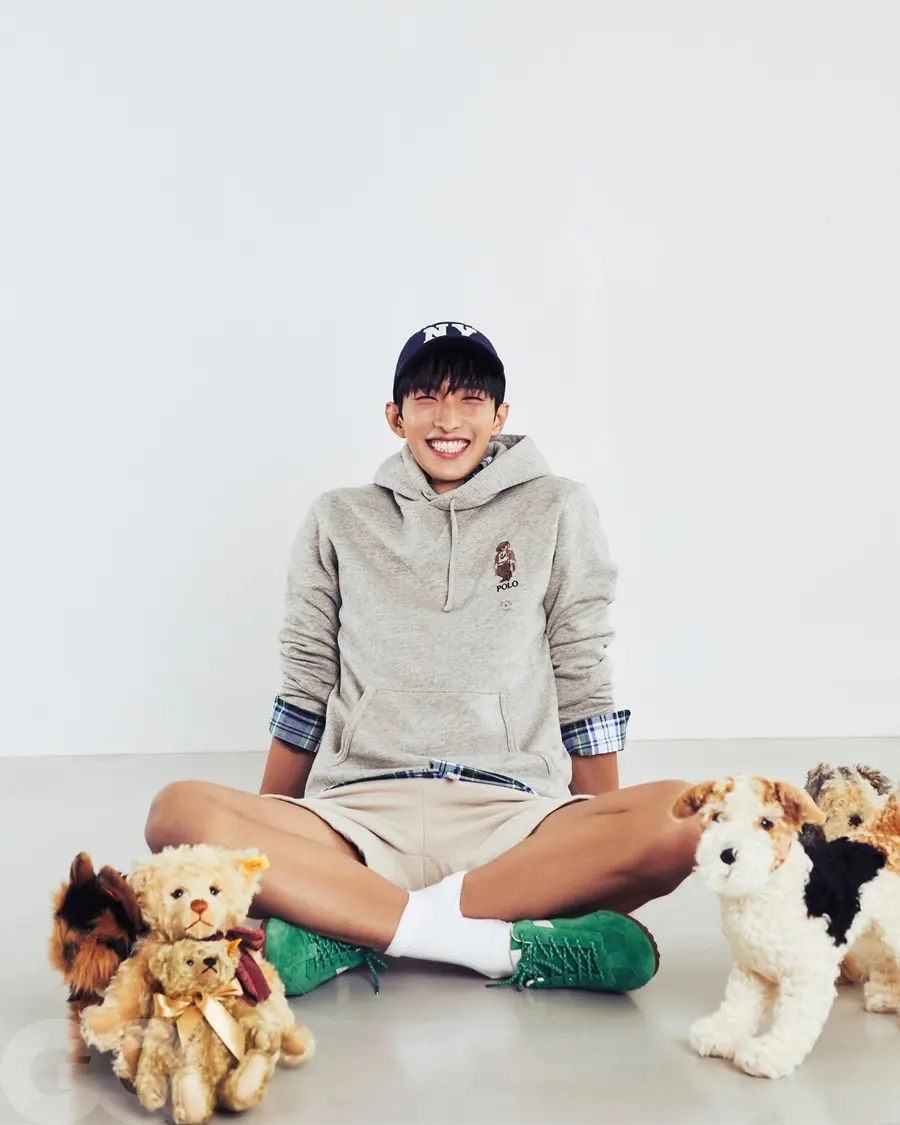 (SEVENTEEN) DK @ GQ Taiwan October 2025