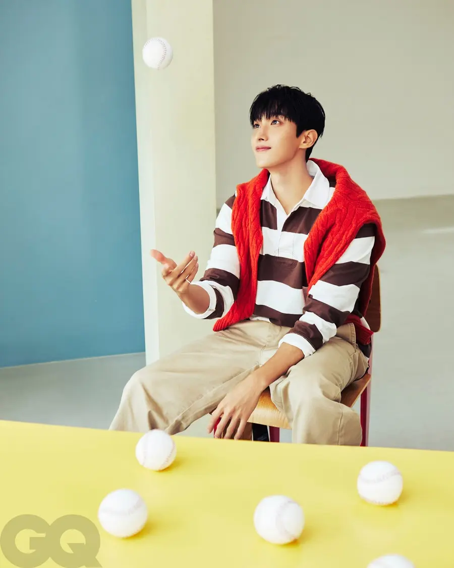 (SEVENTEEN) DK @ GQ Taiwan October 2025