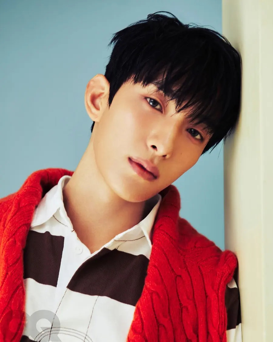 (SEVENTEEN) DK @ GQ Taiwan October 2025