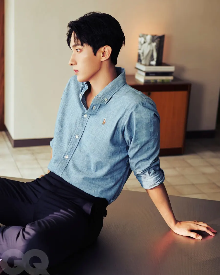 (SEVENTEEN) DK @ GQ Taiwan October 2025