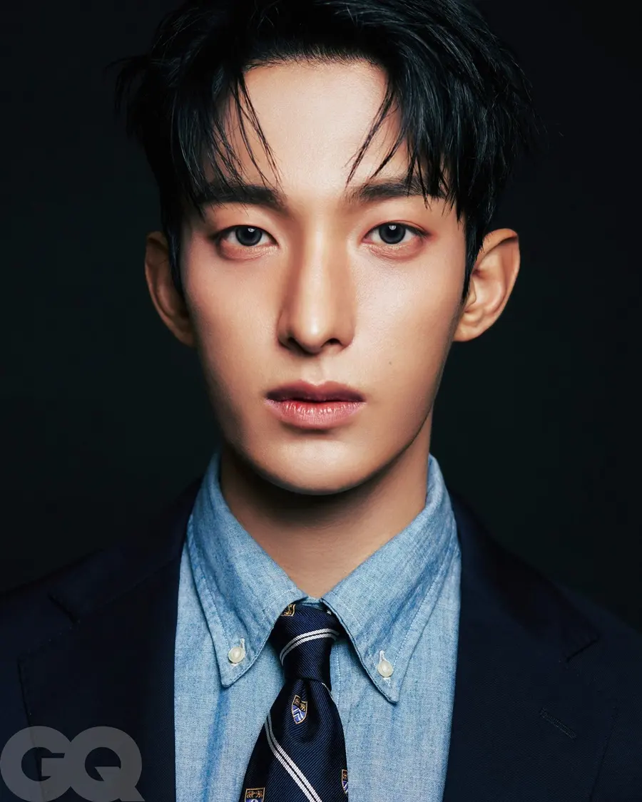 (SEVENTEEN) DK @ GQ Taiwan October 2025