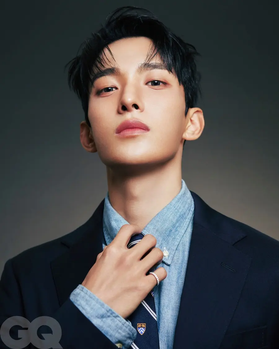 (SEVENTEEN) DK @ GQ Taiwan October 2025