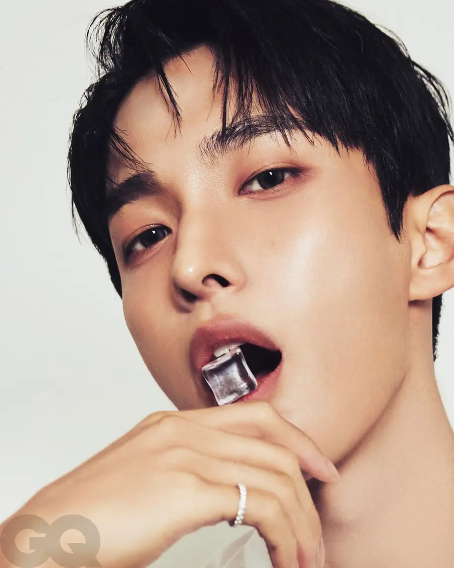 (SEVENTEEN) DK @ GQ Taiwan October 2025